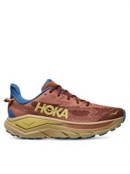 Hoka Buty do biegania Challenger 8 1168716 Brązowy. Brązowe buty sportowe męskie HOKA, z materiału, bez zapięcia, do biegania. Za 499.99 zł.