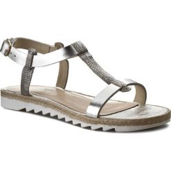 Espadryle BALDACCINI - 758500-C Srebro/Mineral Srebro. Klapki damskie marki Baldaccini. W wyprzedaży za 179.00 zł.