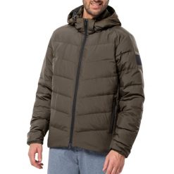 Kurtka męska sportowa puchowa Jack Wolfskin COLONIUS. Zielone kurtki sportowe męskie Jack Wolfskin, na zimę, l, bez wzorów, z puchu, trekkingowe. Za 999.00 zł.