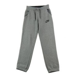 Second life - Spodnie dresowe męskie Nike szare - Jak nowy. Szare spodnie sportowe męskie Nike, m, bez wzorów, z dresówki, do biegania. Za 127.76 zł.