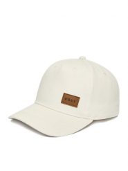 Roxy Czapka z daszkiem CWBEO-RX-W3-005-SS26 Biały. Białe czapki i kapelusze damskie Roxy, bez wzorów, z bawełny. Za 49.99 zł.