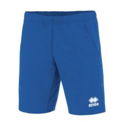 Szorty dla dzieci Errea Ilie. Niebieskie szorty dla chłopców ERREA, bez wzorów, z materiału, eleganckie. Za 209.99 zł.