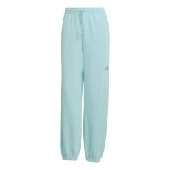Damskie spodnie dresowe adidas ALL. Niebieskie spodnie dresowe damskie Adidas, s, bez wzorów, z bawełny. Za 155.50 zł.