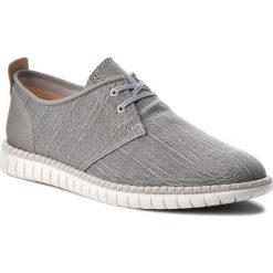 Półbuty CLARKS - Mzt Freedom 261335927 Grey Canvas. Półbuty na co dzień męskie marki Clarks. W wyprzedaży za 219.00 zł.