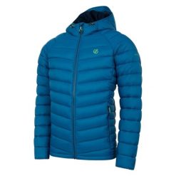 Ocieplana kurtka dla mężczyzn Dare2B DMN458. Niebieskie kurtki sportowe męskie Dare 2b, na zimę, l, bez wzorów, narciarskie. Za 219.99 zł.