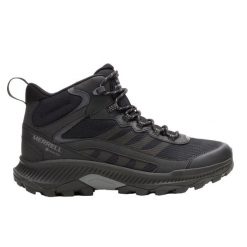 Buty trekkingowe męskie Merrell Speed Strike 2 Mid Gtx. Czarne trekkingi męskie Merrell, na zimę, za kostkę, trekkingowe. Za 519.00 zł.