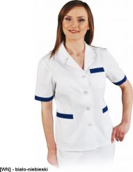 R.E.I.S. LH-HCLS_J Damska bluza ochronna z krótkim rękawem XL. Brązowe bluzy damskie R.E.I.S., s, bez wzorów, bez kaptura. Za 63.57 zł.