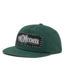 Czapka z daszkiem Volcom. Zielone czapki i kapelusze damskie Volcom, bez wzorów. Za 89.99 zł.
