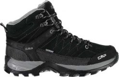 Buty trekkingowe męskie CMP Rigel Mid Trekking Shoe Wp Nero/Grey r. 45 (3Q12947-73UC). Szare trekkingi męskie CMP, trekkingowe. Za 396.90 zł.