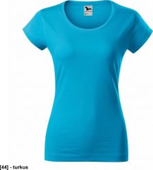 MALFINI Viper 161 - ADLER - Koszulka damska, 180 g/m, - turkus 2XL. T-shirty damskie Malfini, m, bez wzorów, bez kołnierzyka. Za 27.35 zł.
