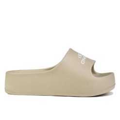 Klapki damskie na basen O'NEILL LAINHA SLIDER WOMEN LOW. Brązowe klapki damskie O'Neill, bez wzorów, bez obcasa. Za 99.00 zł.