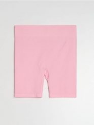 Szorty kolarki - różowy. Czerwone szorty damskie Sinsay, l, bez wzorów. Za 25.99 zł.