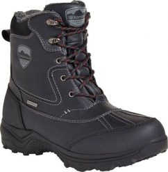 Buty trekkingowe męskie Karrimor MĘSKIE OCIEPLANE BUTY ZIMOWE KARRIMOR SNOW CASUAL K815-BLK. Białe trekkingi męskie Karrimor, na zimę. Za 289.00 zł.