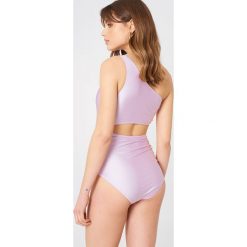Minkpink Jednoczęściowy strój kąpielowy Arabella - Purple. Fioletowe kostiumy jednoczęściowe damskie marki MINKPINK. W wyprzedaży za 81.18 zł.