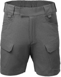 Helikon-Tex Spodenki OTS Ultra - AeroTech - Shadow Grey. Szare krótkie spodenki sportowe męskie HELIKON-TEX, bez wzorów, sportowe. Za 183.15 zł.