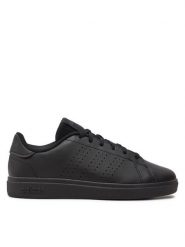 Adidas Sneakersy Advantage Base 2.0 ID3888 Czarny. Czarne buty sportowe dziewczęce Adidas, bez wzorów, ze skóry, bez zapięcia. Za 159.99 zł.