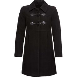 Płaszcz budrysówka bonprix czarny. Płaszcze damskie marki FOUGANZA. Za 239.99 zł.