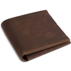 Woox Skórzany Portfel/Etui Na Karty Unisex | Handmade | Brązowy Moneta Maturus Fuscus - - - 8595564773863. Portfele męskie Woox. Za 92.99 zł.