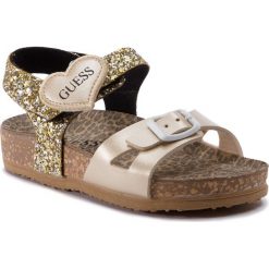 Sandały GUESS - Nitestar FI6NIT ELE03 BEIG. Sandały dziewczęce marki Guess. Za 259.00 zł.