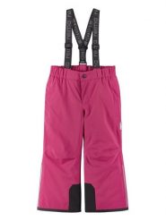 Reima Spodnie zimowe Proxima 5100099B Różowy Regular Fit. Czerwone spodnie materiałowe dla dziewczynek Reima, na zimę, bez wzorów, z syntetyku. Za 359.99 zł.