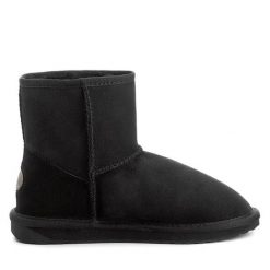 Śniegowce EMU Australia. Czarne śniegowce i trapery damskie Emu Australia. Za 749.99 zł.