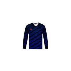 Sweter męski Umbro z charakterystycznym krojem. Czarne bluzy męskie Umbro, m, bez wzorów, z poliesteru, bez kaptura. Za 185.75 zł.