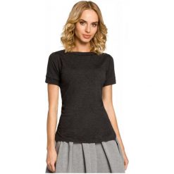 Made Of Emotion T-Shirt Damski M Ciemnoszary. Szare t-shirty damskie Made Of Emotion. W wyprzedaży za 149.00 zł.