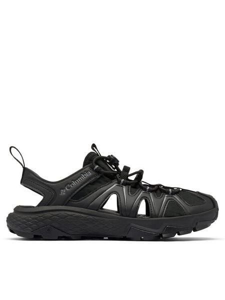 Columbia Sandały Peakfreak Rush 2109481 Czarny. Czarne sandały damskie Columbia, bez wzorów, bez obcasa, bez zapięcia. Za 389.99 zł.