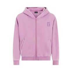 Damska bluza z kapturem full zip Protest Maeve. Fioletowe bluzy sportowe damskie Protest, xs, bez wzorów, z kapturem, do biegania. Za 426.50 zł.