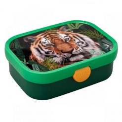 Lunchbox campus wild tiger 107440065402. Torby i plecaki dziecięce Mepal, z materiału. W wyprzedaży za 49.90 zł.