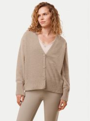 Triumph Kardigan Smart Thermal 10221469 Beżowy Regular Fit. Brązowe kardigany damskie Triumph, xs, bez wzorów, z syntetyku. Za 179.99 zł.