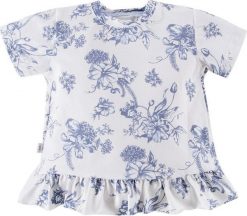 Eevi T-shirt bluzka z krótkim rękawem dla dziewczynki Eevi Botabic 80. Bluzki dla dziewczynek Eevi, bez wzorów, bez kołnierzyka, bez ramiączek. Za 57.99 zł.