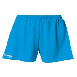 Szorty damskie Kempa Classic. Niebieskie spodenki dla dziewczynek Kempa, bez wzorów, z materiału. Za 101.50 zł.