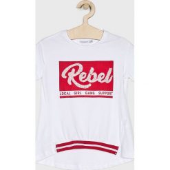 Blukids - Top dziecięcy 140-170 cm. Białe t-shirty i topy dla dziewczynek Blukids, bez wzorów, z bawełny, bez ramiączek. W wyprzedaży za 39.90 zł.