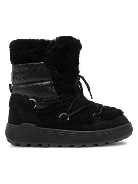 Bogner Śniegowce Chamonix S 10 22446904 Czarny. Czarne śniegowce i trapery damskie Bogner, z materiału. Za 1,849.00 zł.