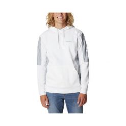 Bluza z Kapturem Minam River Rozmiar S Biały - 1918842-101. Białe bluzy męskie Columbia, m, bez wzorów, z bawełny, z kapturem. Za 297.70 zł.