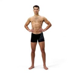 Spodenki kąpielowe męskie Speedo Hboom Vcut Asht. Czarne kąpielówki męskie Speedo, m, bez wzorów, do pływania. Za 229.99 zł.