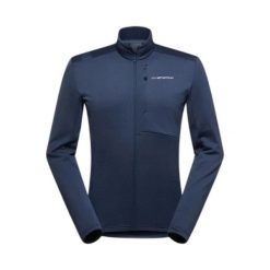 Kurtka narciarska termiczna La Sportiva Chill. Niebieskie kurtki męskie La Sportiva, m, bez wzorów, z materiału, bez kaptura. Za 412.00 zł.