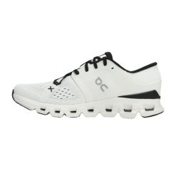 Buty do biegania męskie On Cloud X 4. Białe buty sportowe męskie On Running, z gumy, bez zapięcia, do biegania. Za 1,049.99 zł.