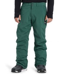 Spodnie do sportów zimowych techniczne dla Mężczyzn ESTATE. Zielone spodnie snowboardowe męskie Quiksilver, m, bez wzorów, z poliesteru, narciarskie. Za 459.99 zł.
