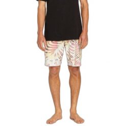 Spodenki surfingowe Volcom Mad Wash Mod 19. Brązowe kąpielówki męskie Volcom, l, bez wzorów. W wyprzedaży za 297.75 zł.
