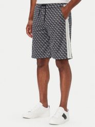 Guess Szorty sportowe Z6GD12 K3220 Granatowy Regular Fit. Niebieskie krótkie spodenki sportowe męskie Guess, m, z aplikacjami, z syntetyku. Za 344.99 zł.