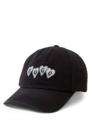 HUGO Czapka - Cara-Valentine Kobiety Bawełna czarny, ONE SIZE. Czarne czapki i kapelusze damskie Hugo, bez wzorów, z bawełny. Za 209.95 zł.