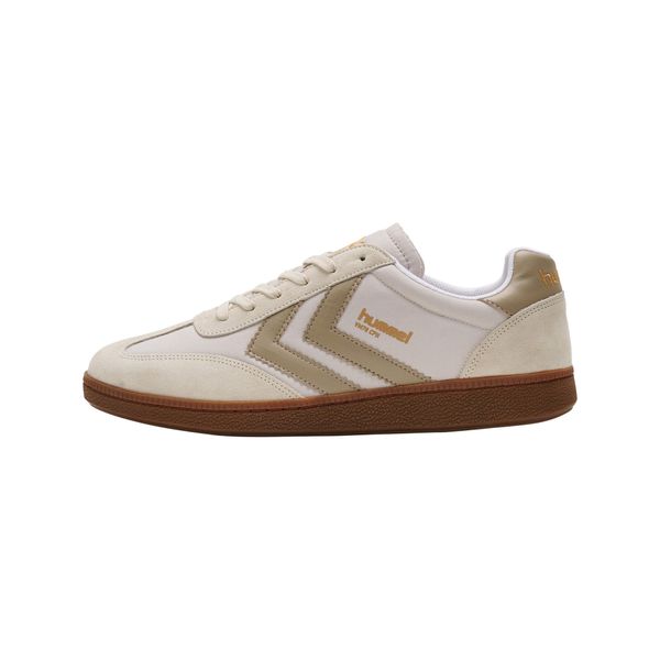 Trenerzy Hummel Vm78 Cph nylon. Białe buty sportowe męskie Hummel, z nylonu, bez zapięcia. W wyprzedaży za 246.00 zł.