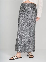Spódnica midi - wielobarwny. Spódnice damskie Sinsay, l, bez wzorów, midi. W wyprzedaży za 22.99 zł.