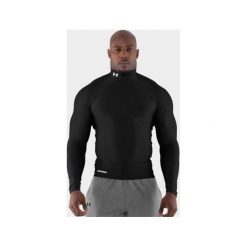 Under Armour Półgolf męski UA Evo ColdGear czarny S uniwersalny. Bluzy męskie Under Armour. Za 142.00 zł.