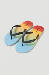 Japonki plażowe męskie O'Neill Profile Gradient. Niebieskie klapki męskie O'Neill, z materiału, sportowe. Za 59.99 zł.