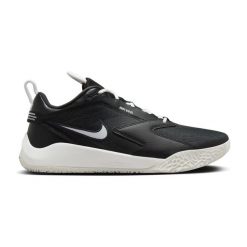 Buty halowe Nike Air Zoom Hyperace 3. Brązowe obuwie sportowe damskie Nike, bez wzorów, do siatkówki. Za 449.99 zł.