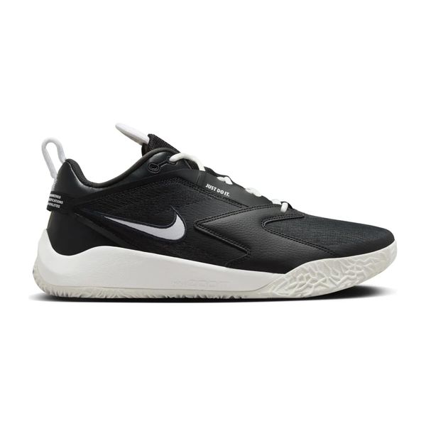 Buty halowe Nike Air Zoom Hyperace 3. Czarne buty sportowe męskie Nike, bez wzorów, z gumy, do siatkówki. Za 449.99 zł.