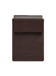 Balagan Portfel Anahi Brązowy. Brązowe portfele damskie BALAGAN, bez wzorów, ze skóry. Za 129.99 zł.